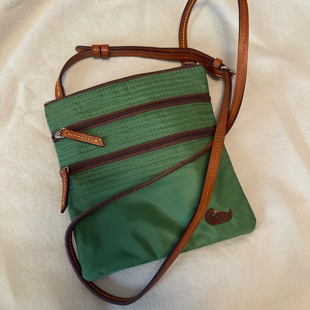 Dooney & Bourke Green Crossbody Bag